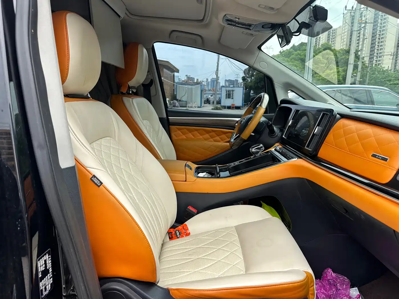 GAC Trumpchi Trumpchi M8 2021 Leading Show Series 390T Prestige Edition фото 15