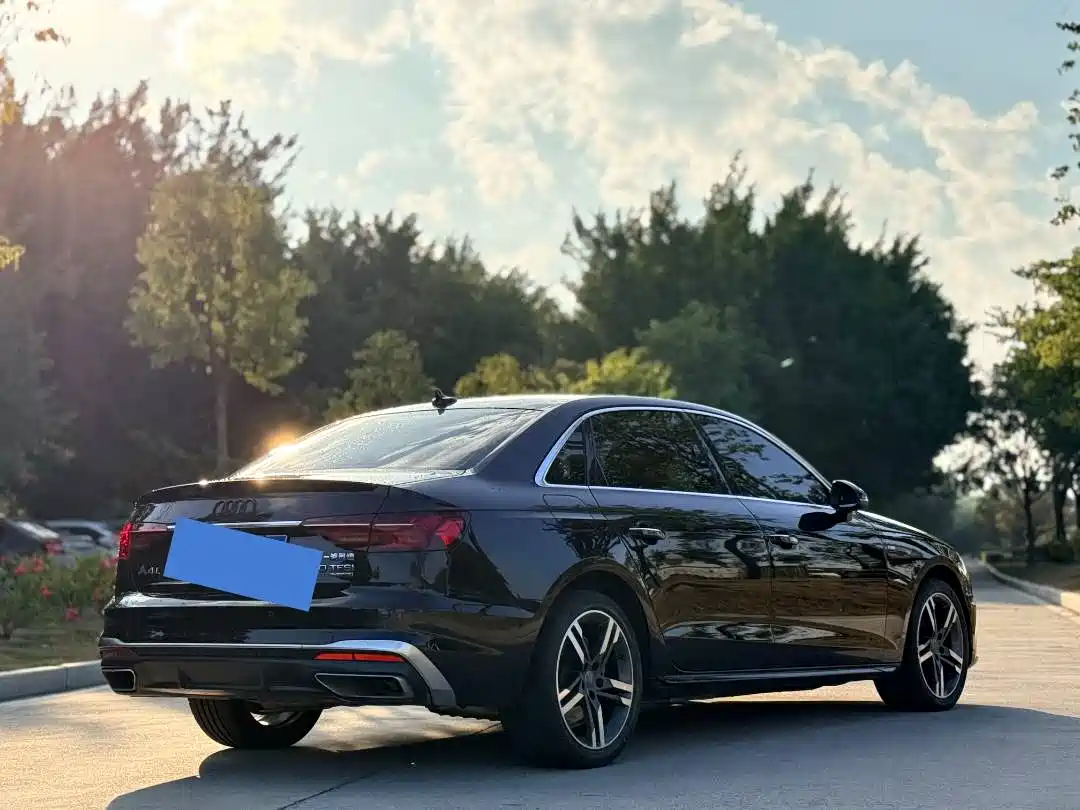 Audi A4L 2020 40 TFSI Luxury Dynamic фото 9
