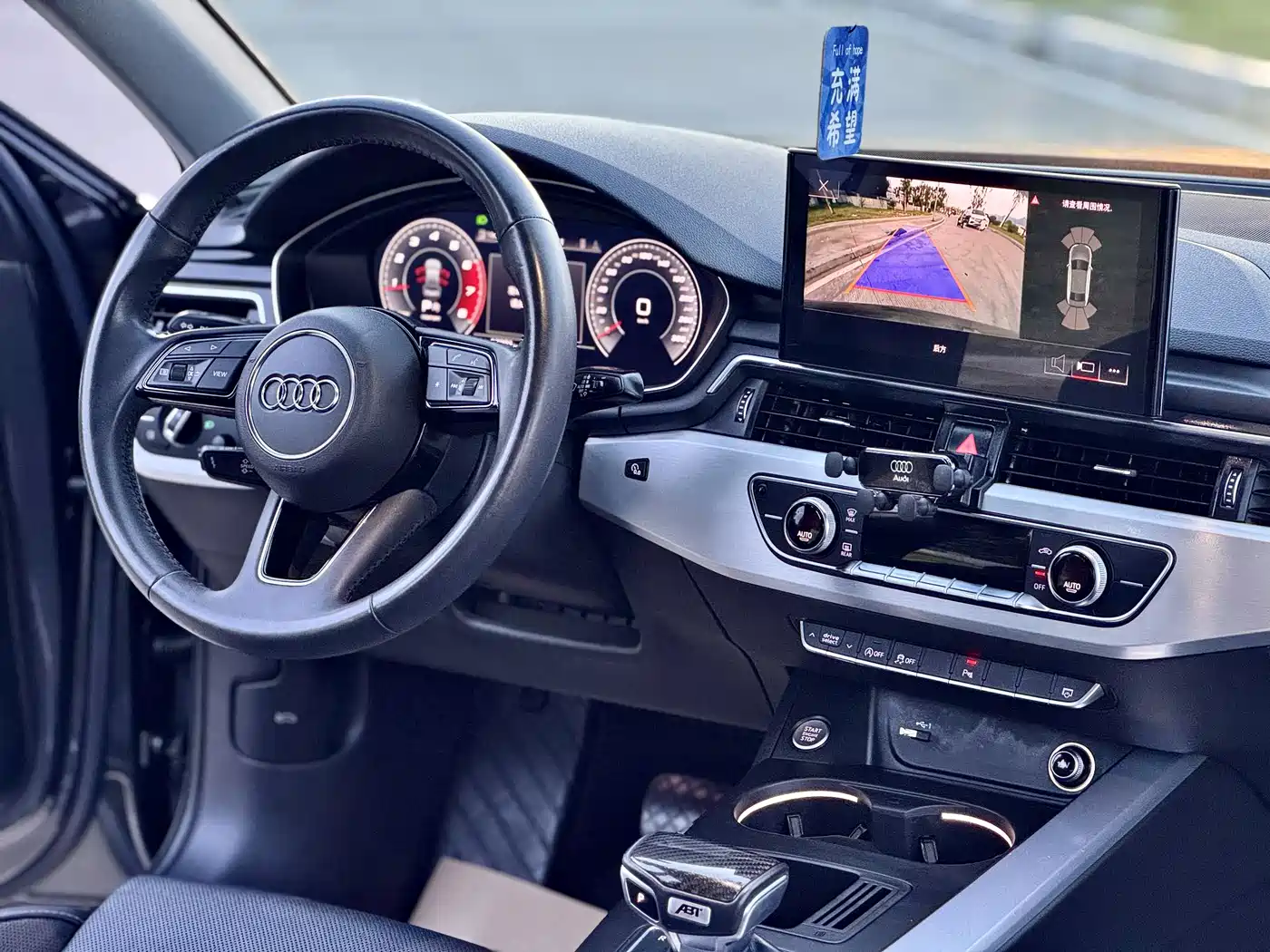 Audi A4L 2020 40 TFSI Fashion Dynamic Edition фото 9