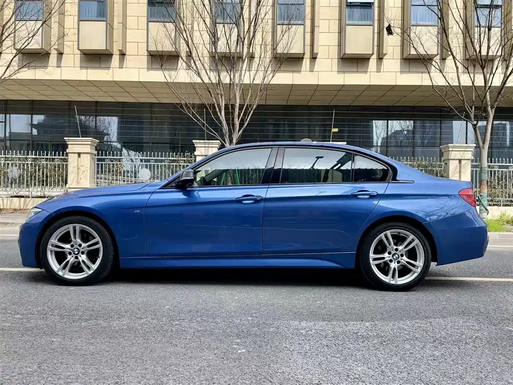 BMW 3 Series 2017 320Li M Sport фото 21