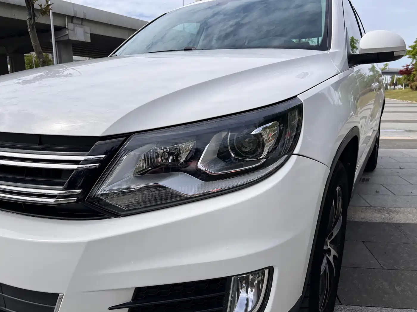 Volkswagen Tiguan 2016 Model 300TSI Automatic 2WD Luxury Edition фото 4