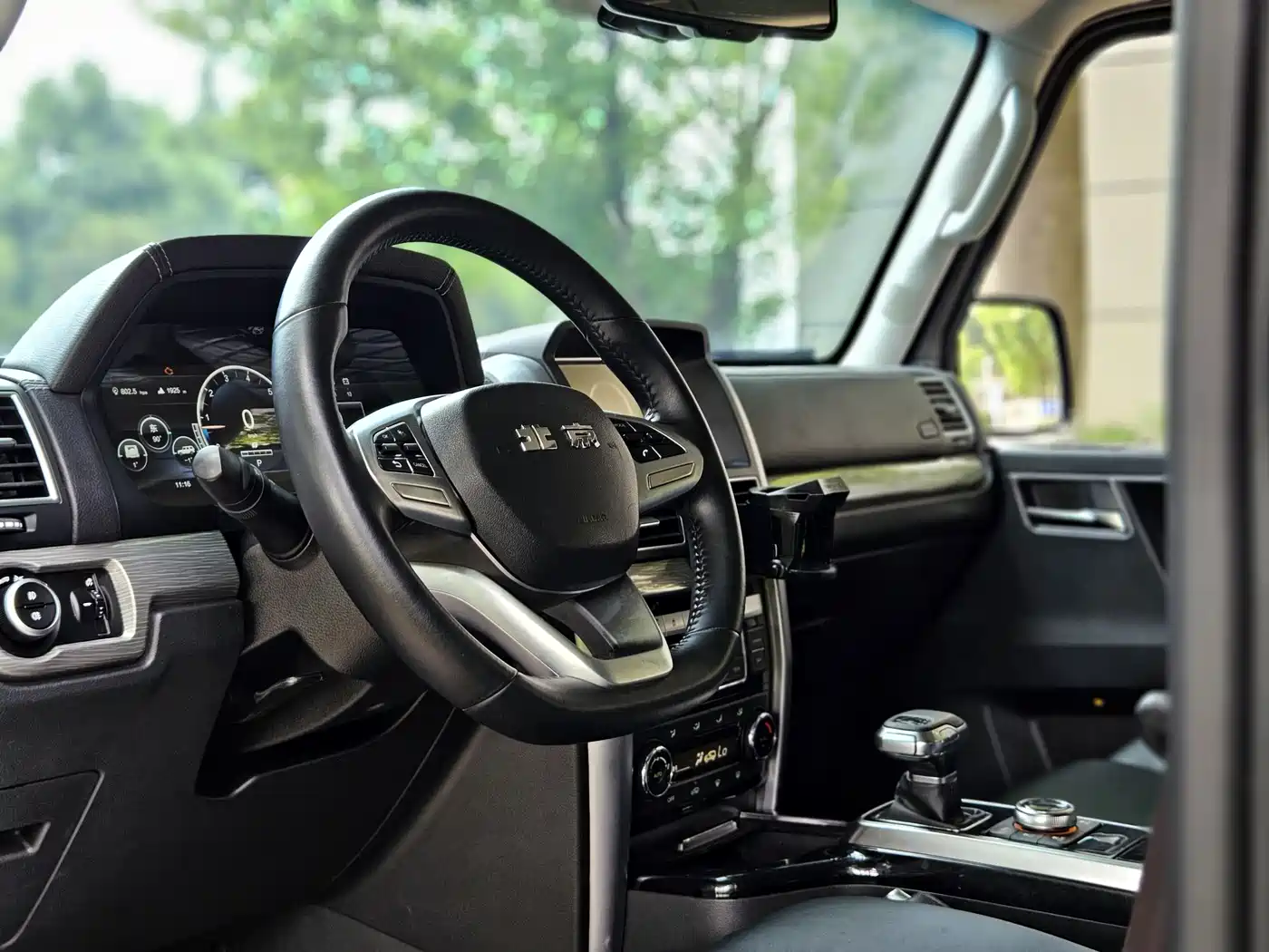 BAIC ORV Beijing Off-Road BJ80 2020 3.0T Automatic Supreme Edition фото 7