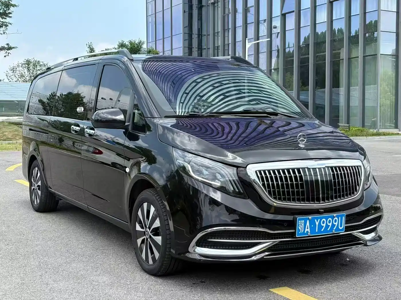 Mercedes-Benz Vito 2021 2.0T Business Edition 7-seater фото 13