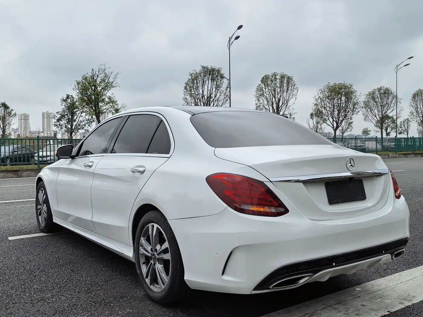 Mercedes-Benz C-Class 2015 C 200 L Sport фото 11