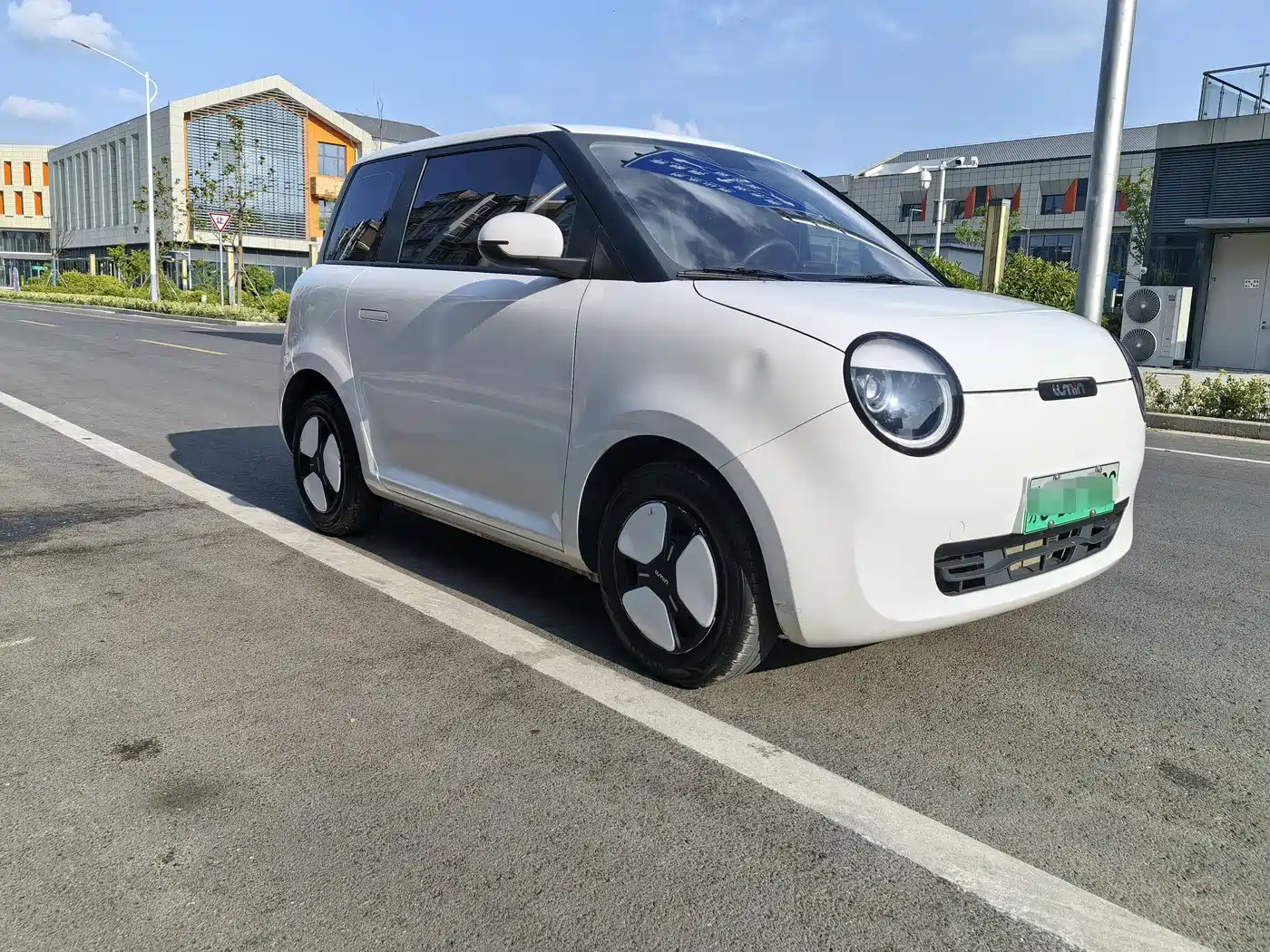 Changan Qiyuan Changan Lumin 2022 2022 210km Sweet Edition