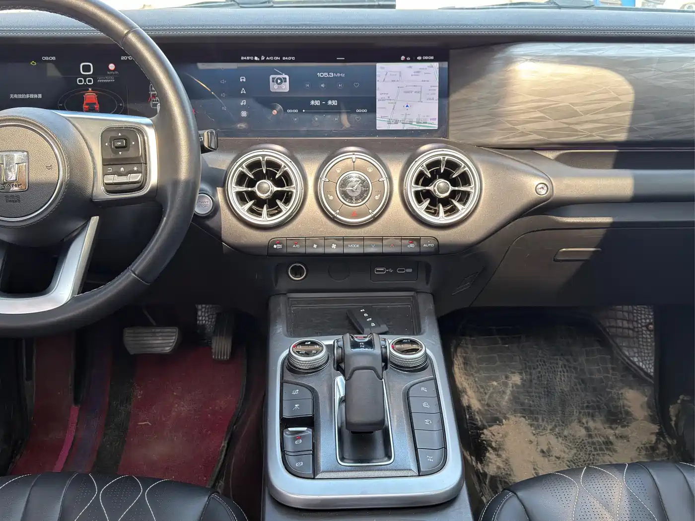 Tank 300 2023 Off-Road Edition 2.0T Challenger фото 13