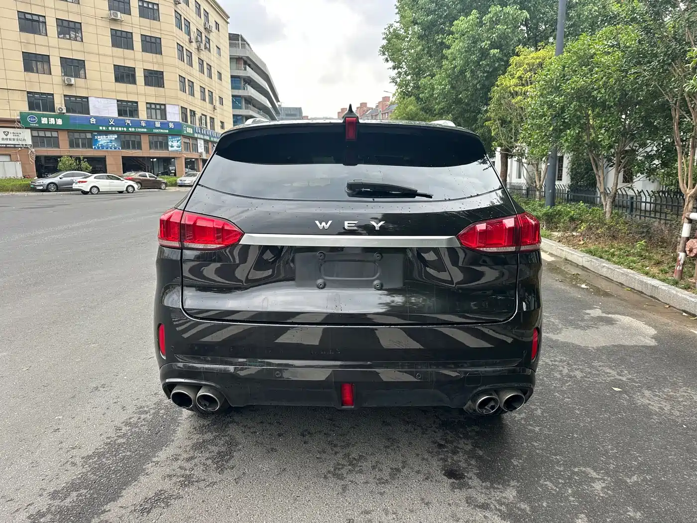 WEY VV6 2019 2018 2.0T 2WD Flagship China V