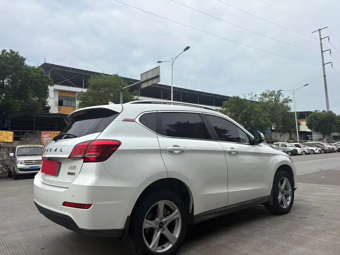 Haval H2 2018 Creation Edition Red Label 1.5T DCT 2WD Style фото 7