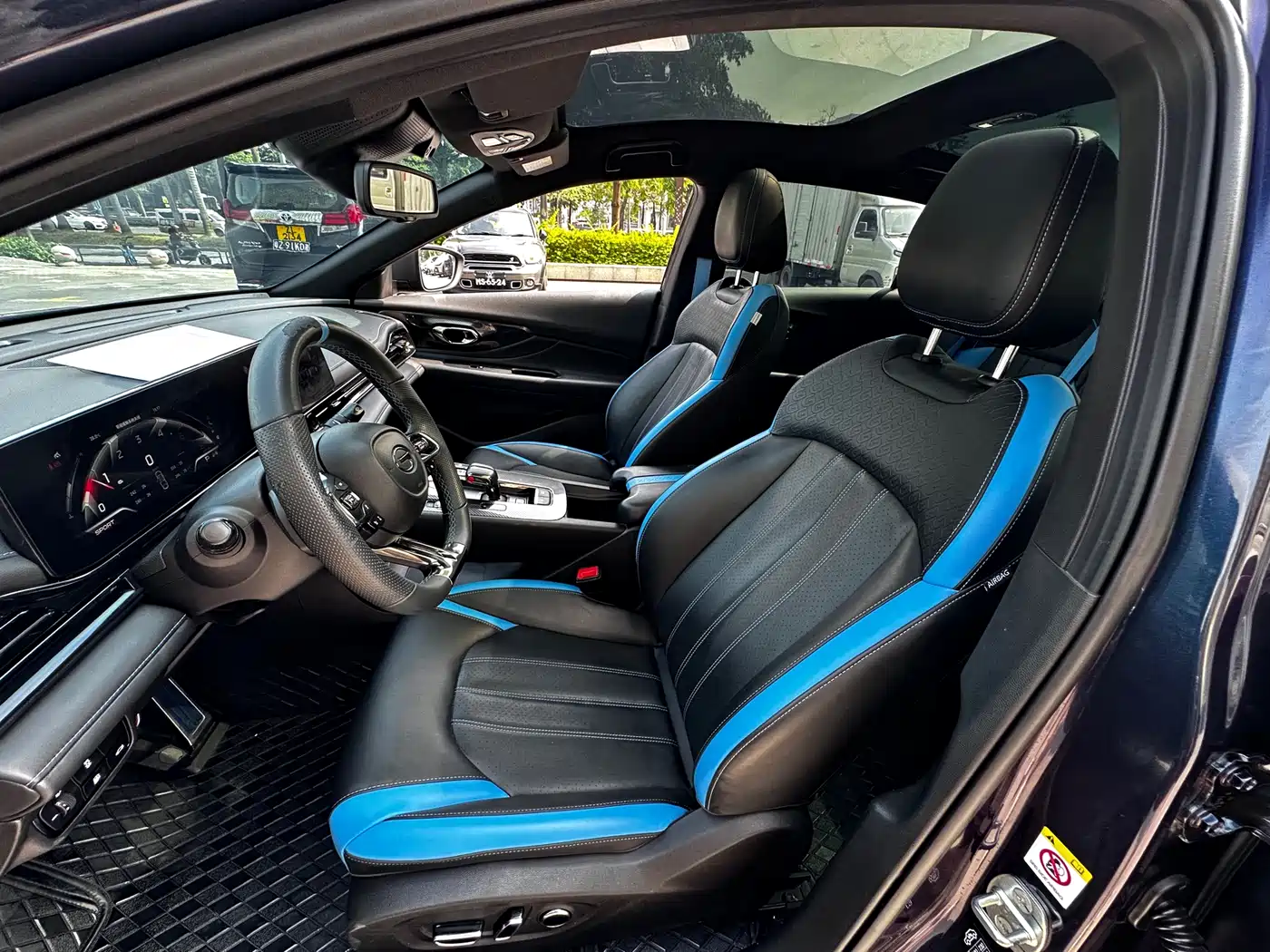 GAC Trumpchi Trumpchi Emkoo 2022 270T DCT J16 Galaxy Fighter Edition фото 5