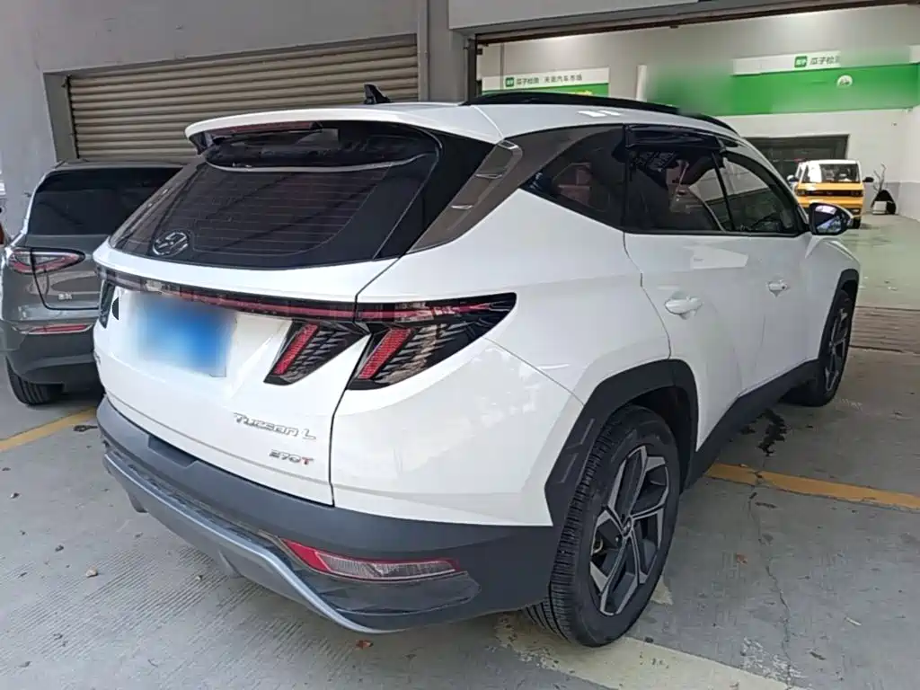 Hyundai Tucson 2024 2023 Tucson L 1.5T Automatic 2WD DLX Luxury Edition