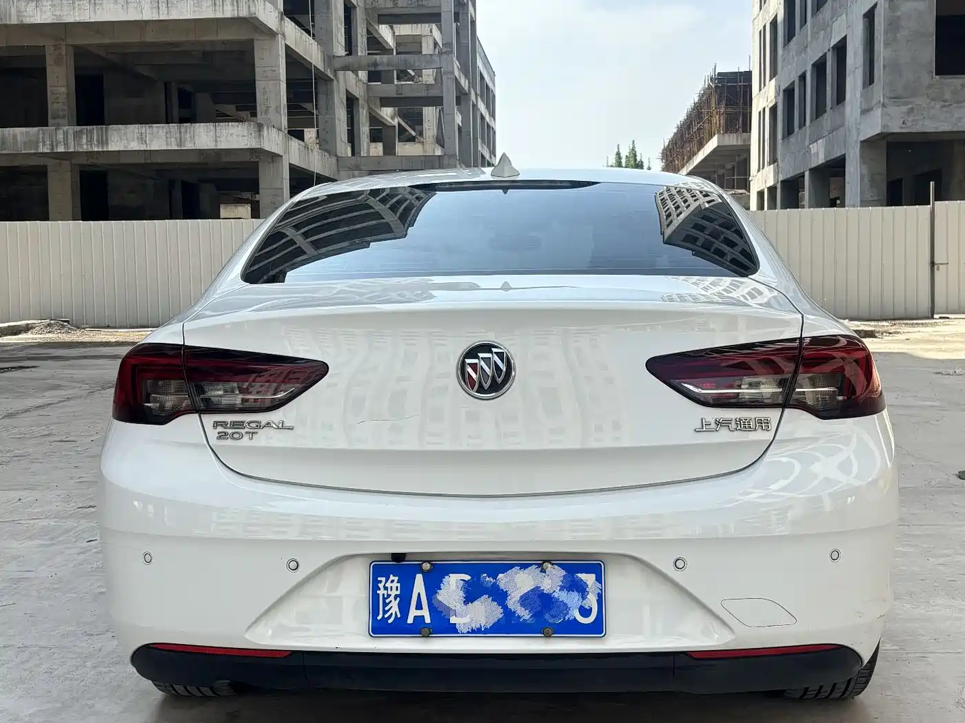 Buick Regal 2017 20T Elite Type фото 9