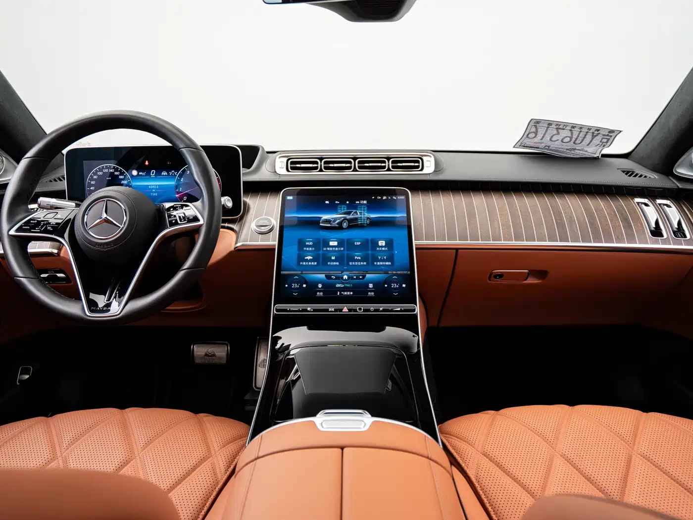 MERCEDES-BENZ MAYBACH S CLASS