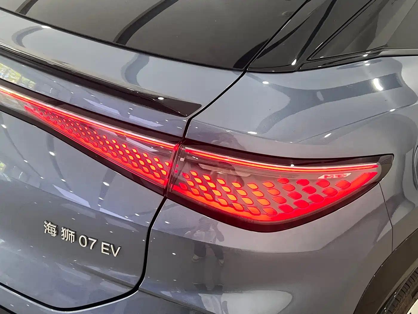 BYD Sealion 07 EV 2024 610 Intelligent Navigation Edition фото 6
