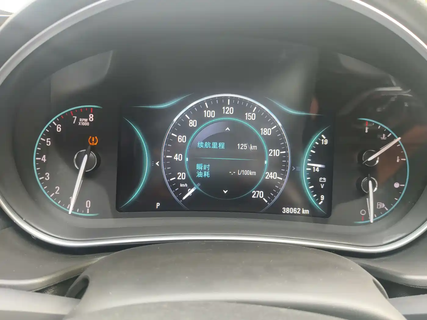 Buick Regal 2015 1.6T Elite Tech Edition фото 4