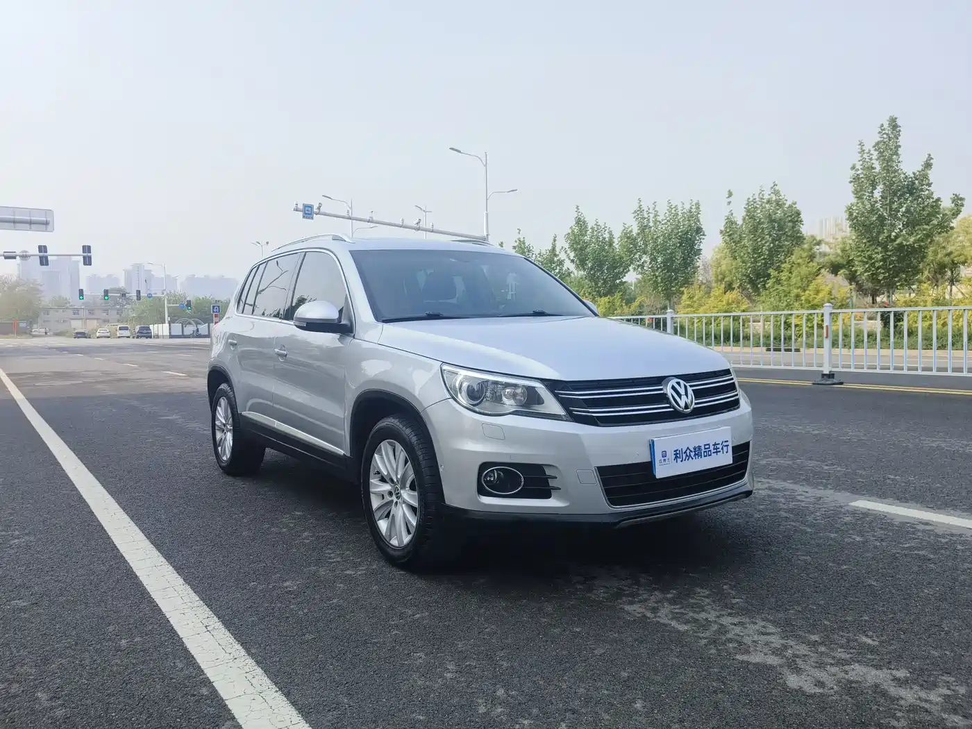 Volkswagen Tiguan 2012 2.0TSI Automatic 4WD Flagship Edition фото 3