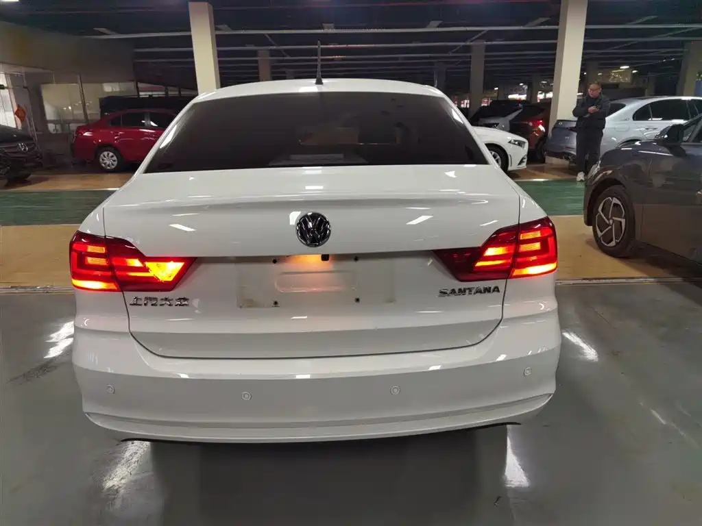 Volkswagen Santana 2019 1.5L Auto Trend Edition China VI фото 4