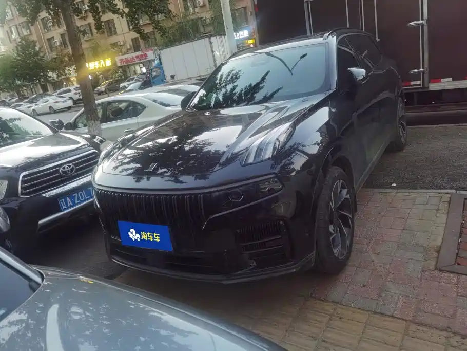 Lynk & Co 09 2022 2021 2.0T Halo 7-seater