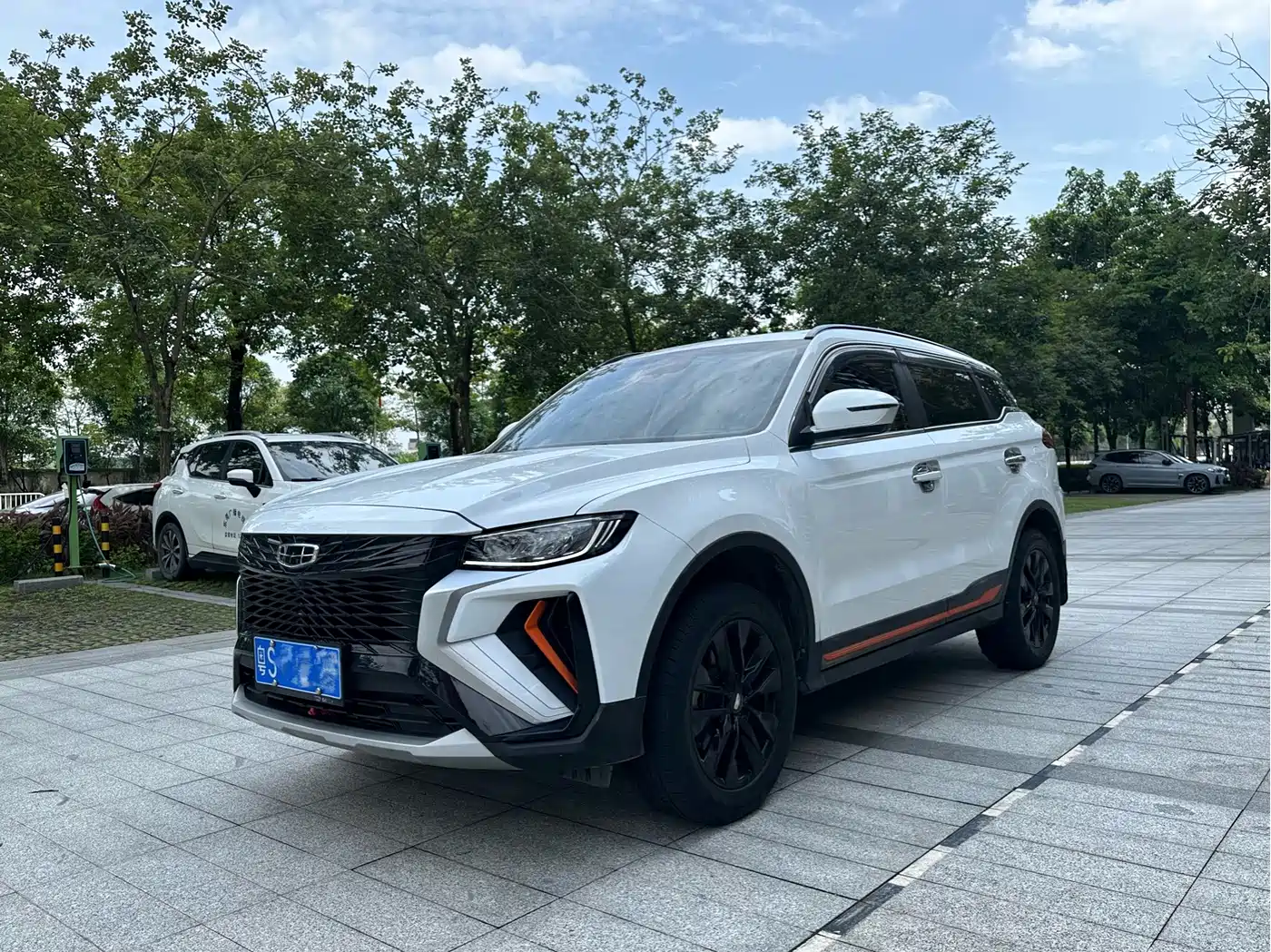 Geely Boyue 2022 Boyue X 1.8TD DCT Smart