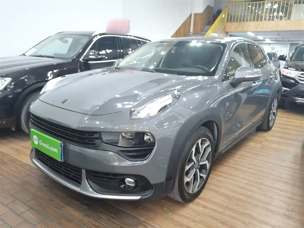 Lynk & Co 02 2018 1.5T DCT 2WD Power Edition China V фото 2