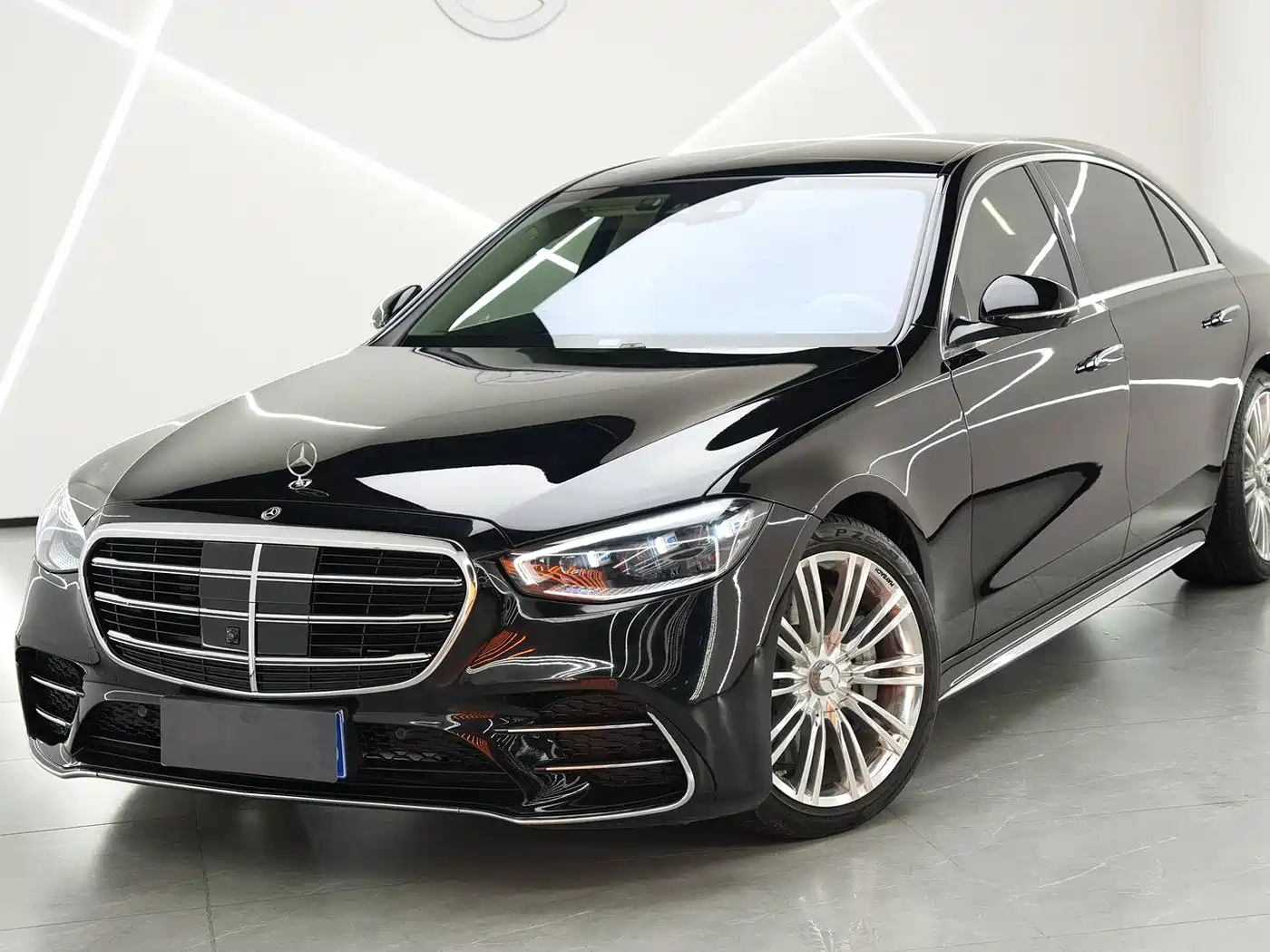 Mercedes-Benz S-Class 2021 S 500 L 4MATIC фото 5