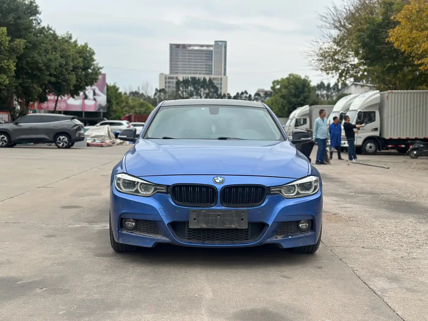 BMW 3 Series 2019 320Li M Luxury Package фото 2