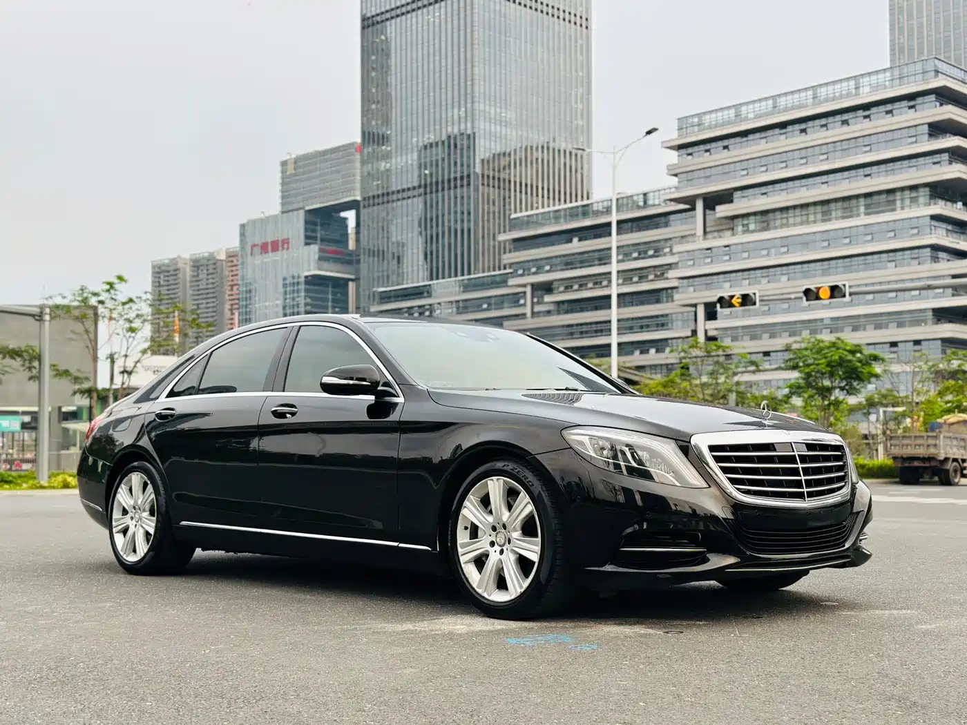 Mercedes-Benz S-Class 2016 S 400 L фото 19