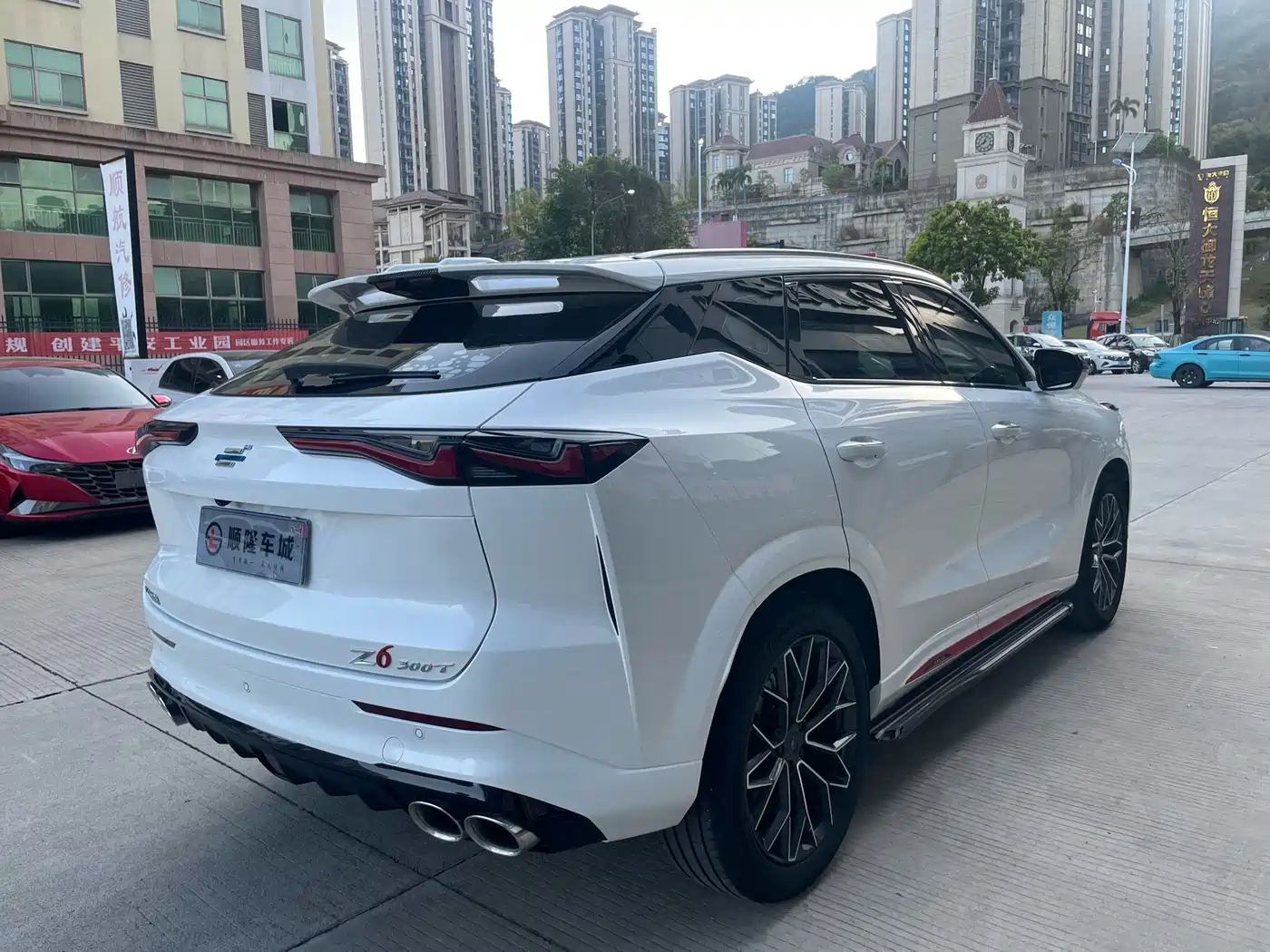 CHANGAN CHANGAN AUCHAN Z6