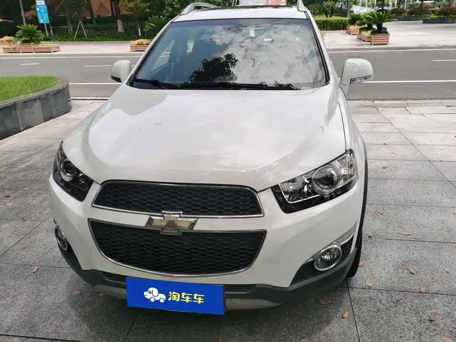 Chevrolet Captiva 2014 2014 2.4L 4WD Flagship 7-seater