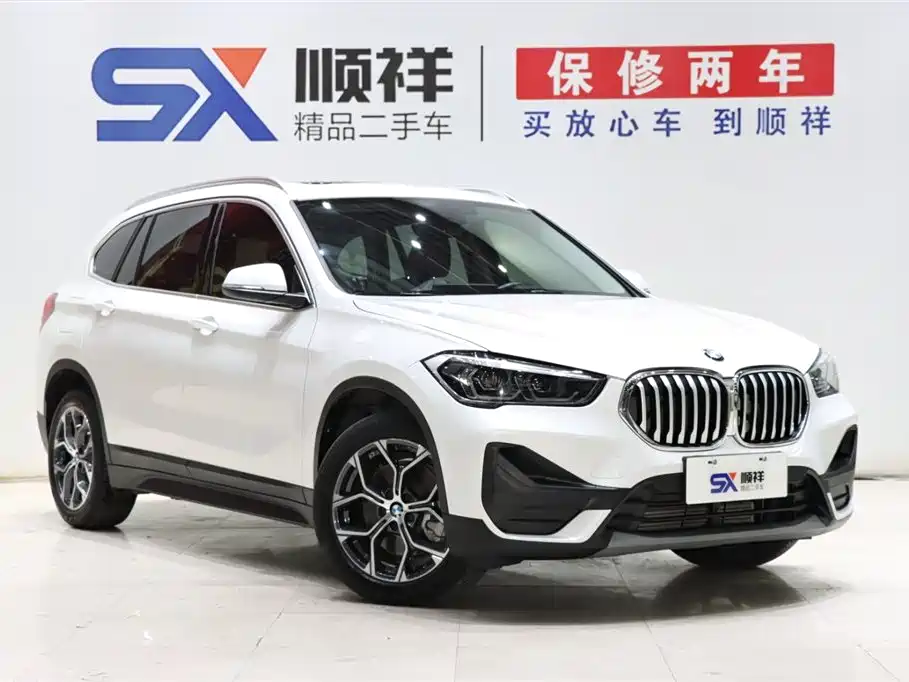 BMW X1 2021 sDrive25Li Leading фото 3