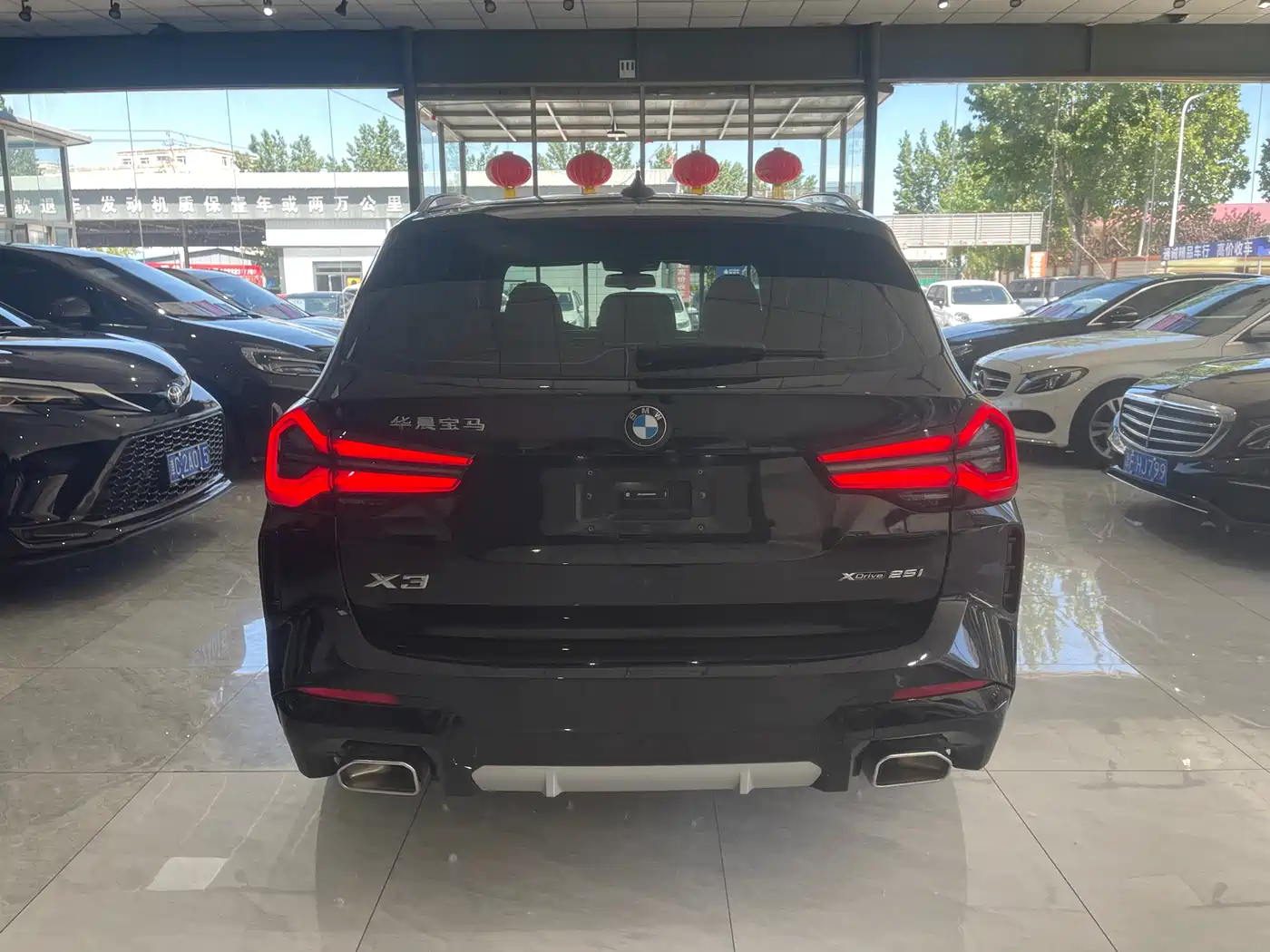 BMW X3 2023 xDrive25i M Sport Package фото 8