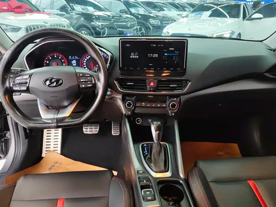 Hyundai Fista 2019 240TGDi Sport Edition China V фото 12