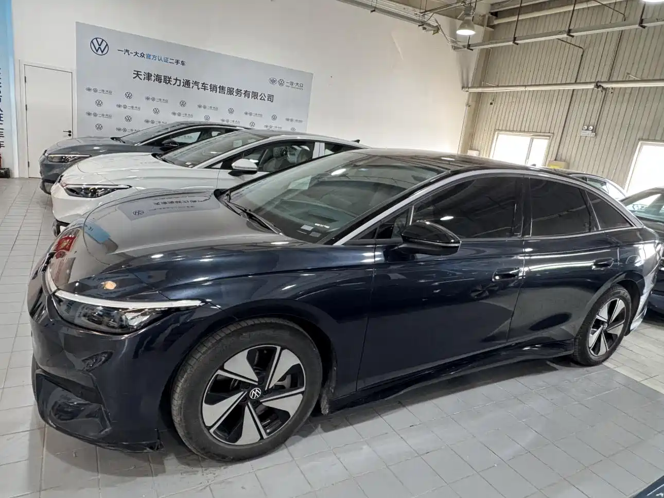 VOLKSWAGEN ID.7 VIZZION