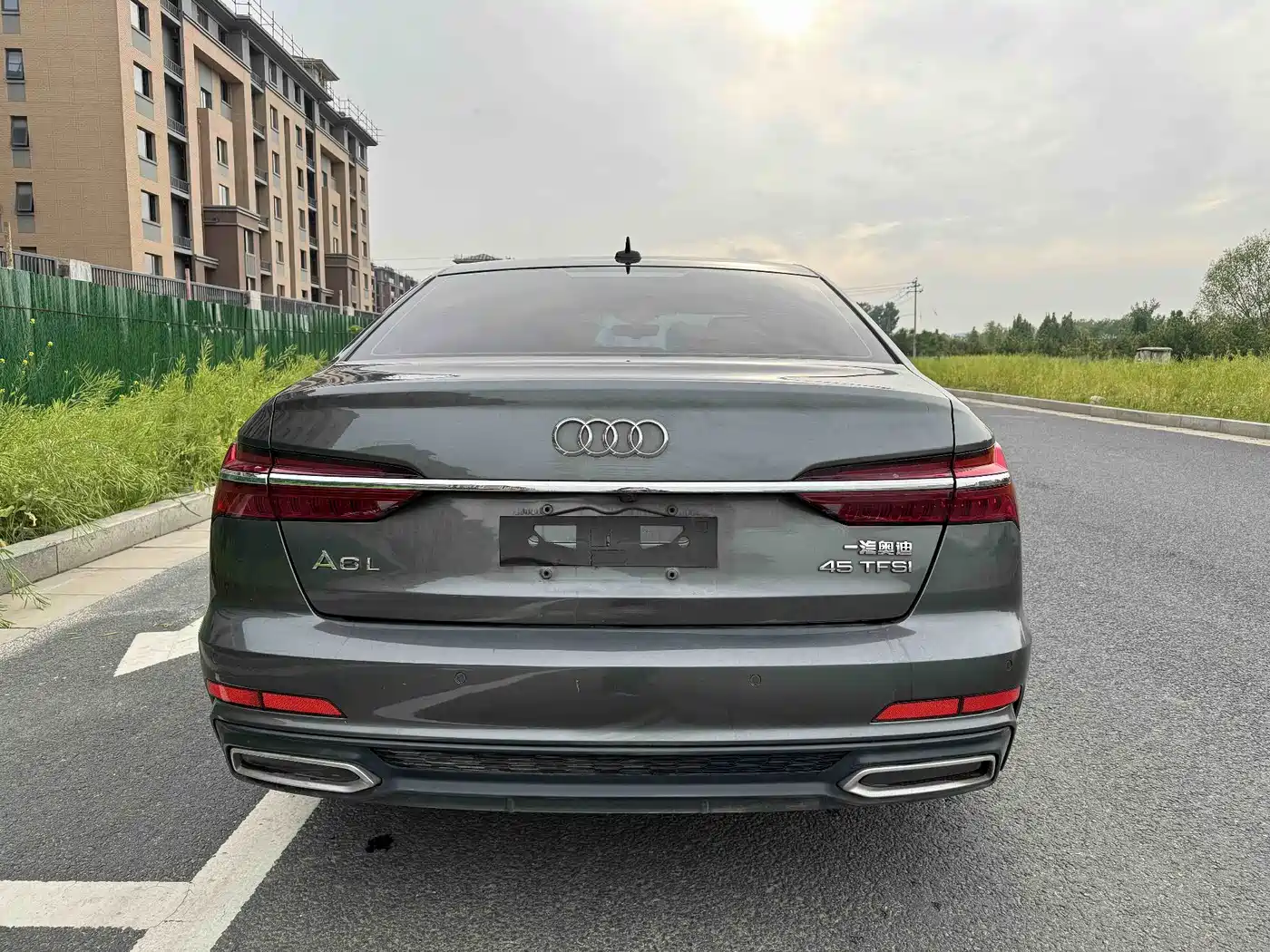 Audi A6L 2021 45 TFSI Exclusive Sport фото 8
