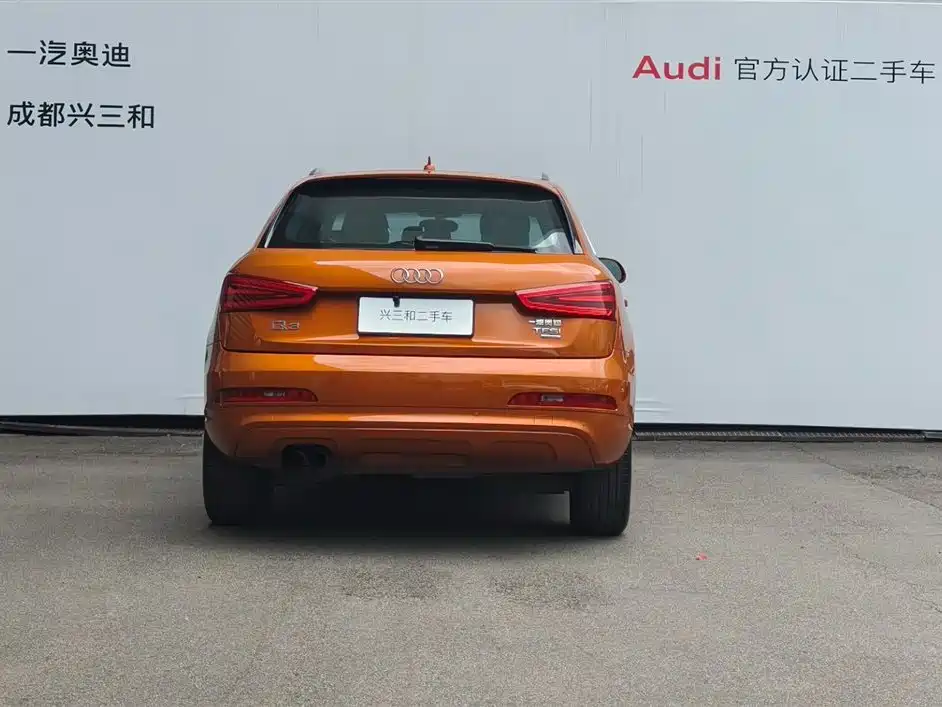Audi Q3 2013 35 TFSI quattro Technology фото 5