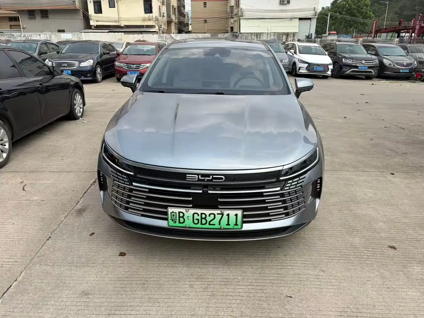 BYD Destroyer 05 2023 Champion Edition DM-i 55KM Premium