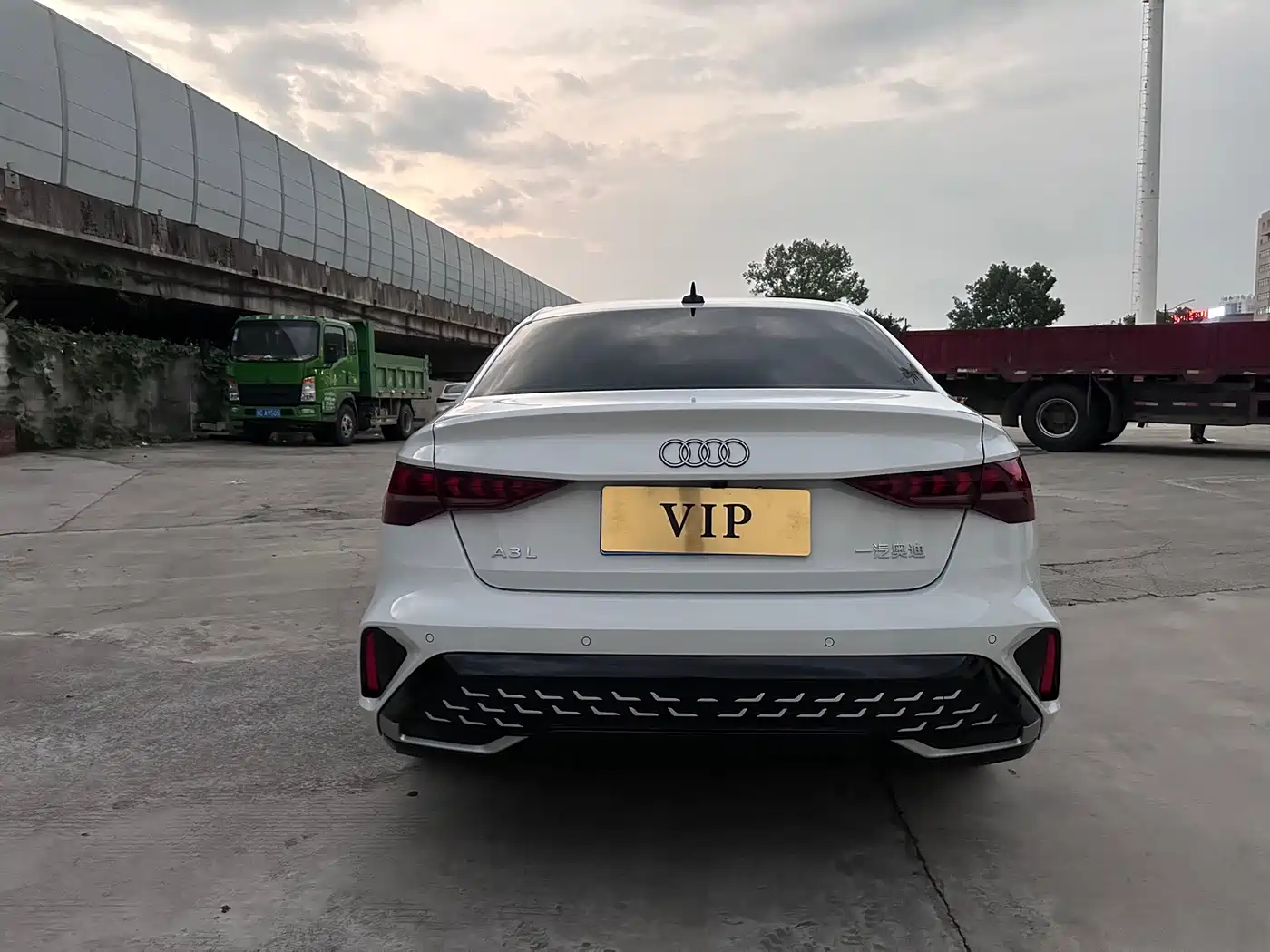 Audi A3 2026 2025 Facelift A3L Limousine 35TFSI Flying Spur Premium