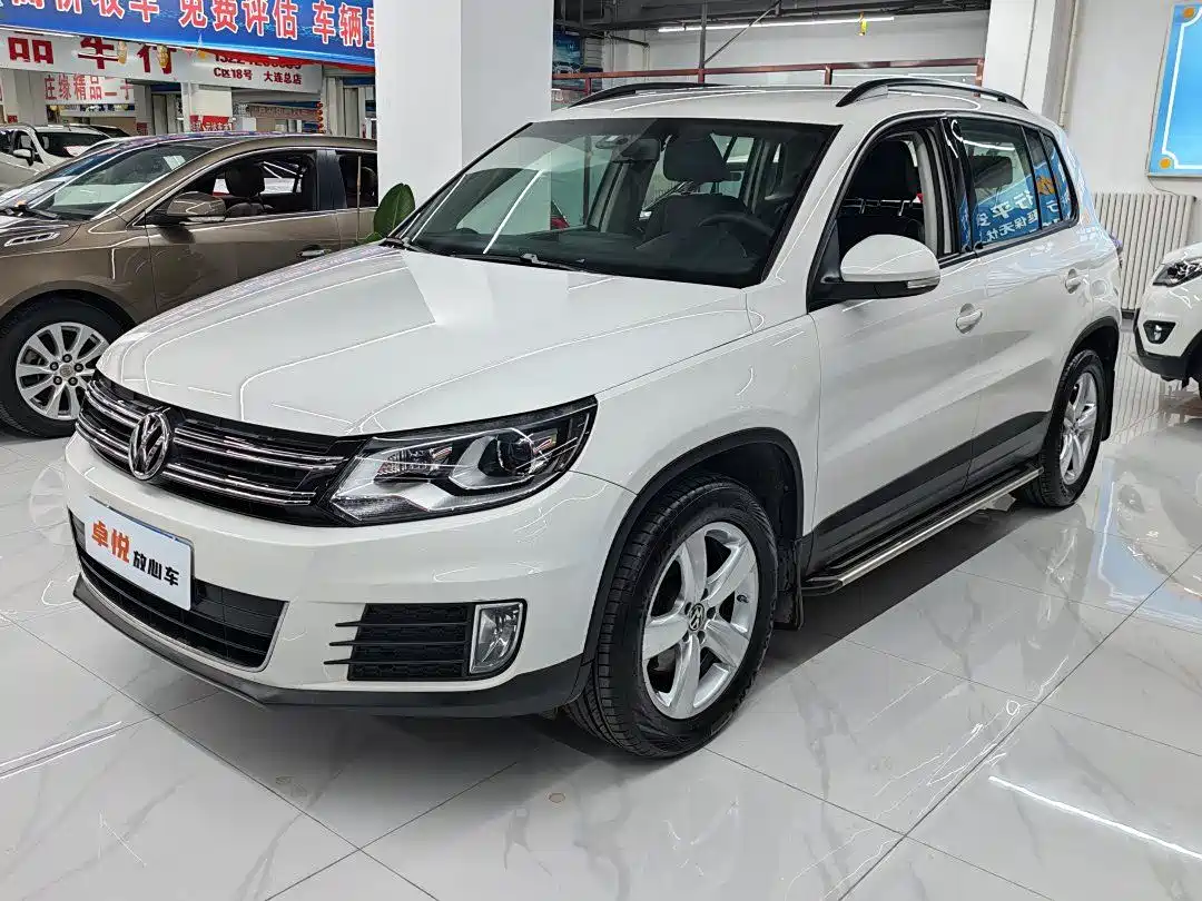 Volkswagen Tiguan 2015 1.8TSI Automatic 4WD Comfortline