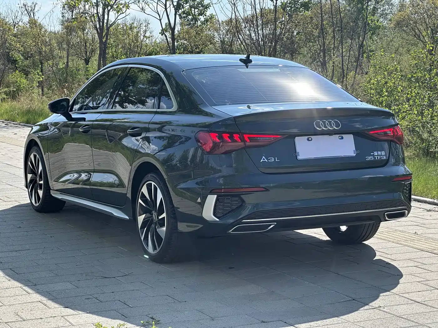 Audi A3 2022 A3L Limousine 35 TFSI Style Sport фото 5