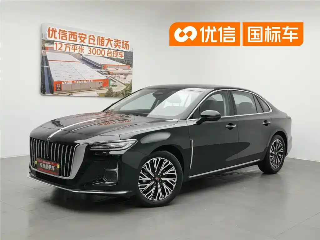 Hongqi H5 2024 2.0T Automatic Smart Connect Flag Smooth Edition
