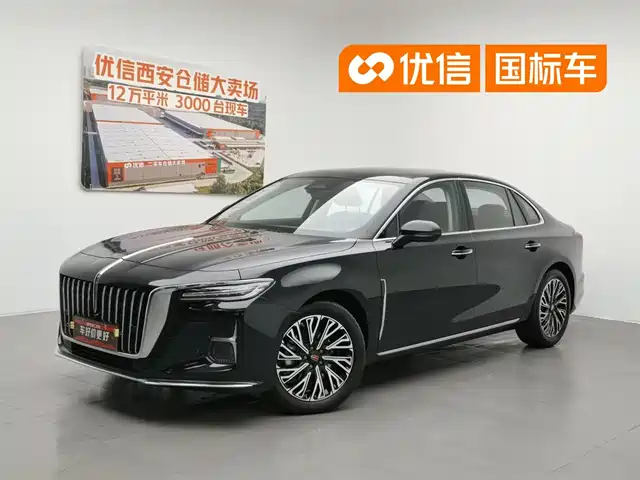  Hongqi Hongqi H5 2024 2.0T Automatic Smart Connect Flag Smooth Edition