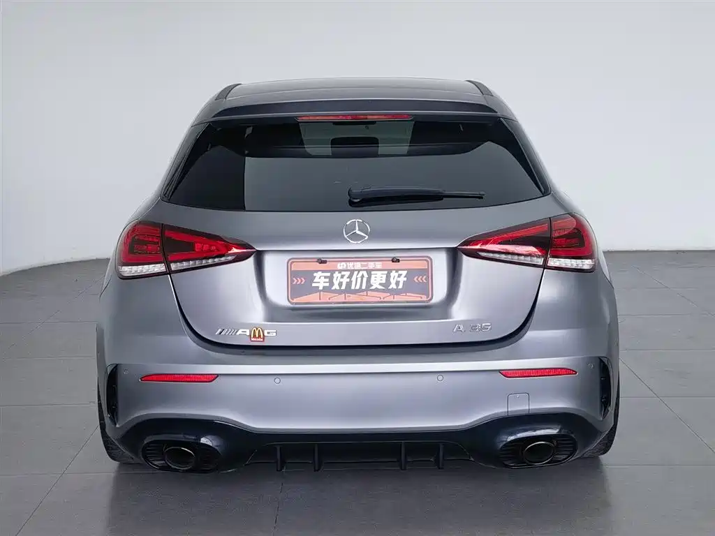 Mercedes-Benz A-Class AMG (Import) 2020 Facelift AMG A 35 4MATIC фото 4