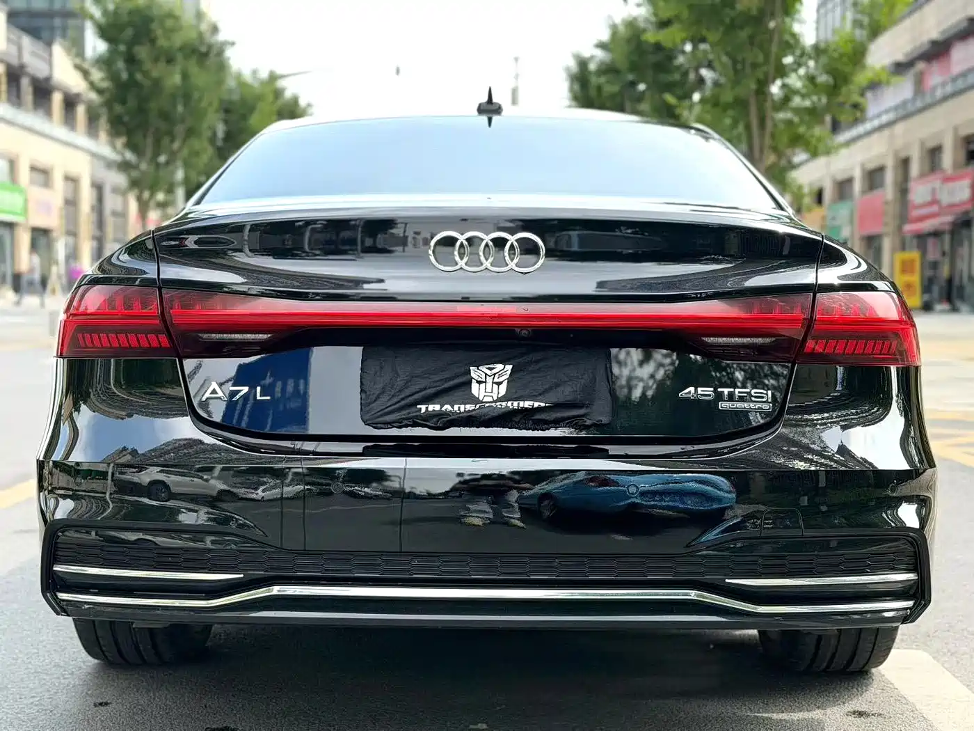 Audi A7L 2022 45 TFSI quattro S-line Paladin фото 9