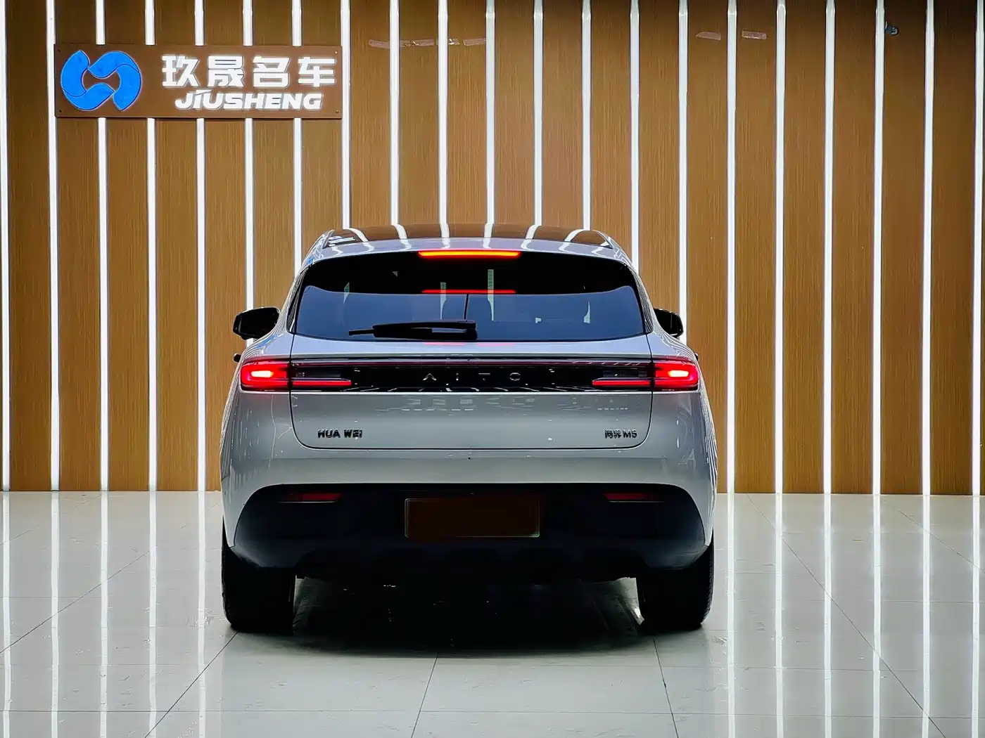 AITO Wenjie AITO M5 2022 Extended Range AWD Performance Edition фото 5