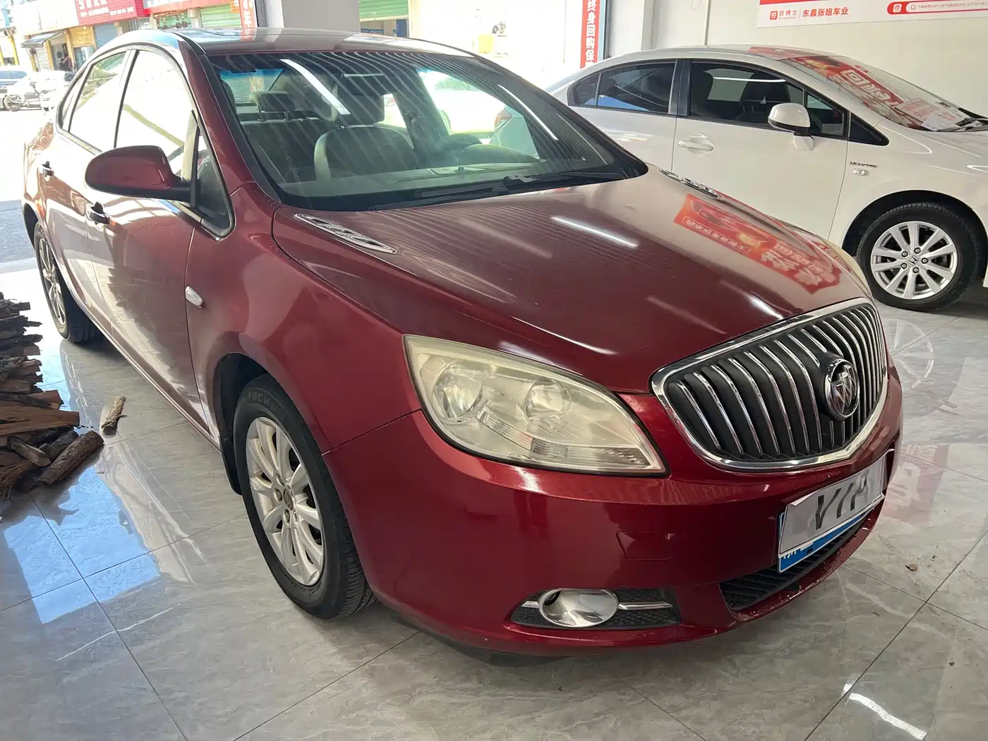 Buick Excelle 2013 GT 1.6L Automatic Fashion Edition фото 3