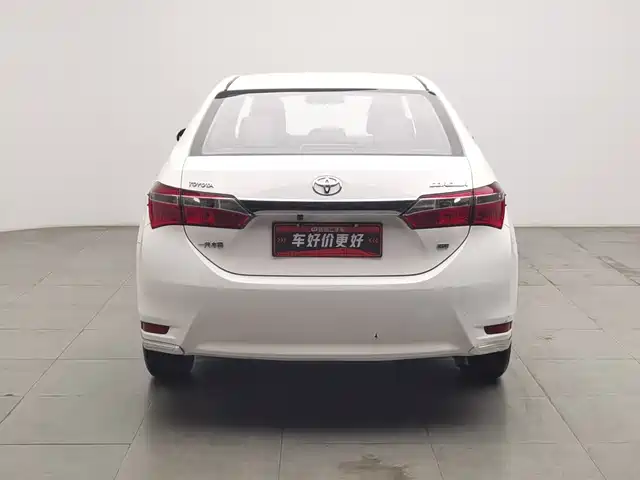 Toyota Corolla 2017 Facelift 1.6L S-CVT GL — фото 4