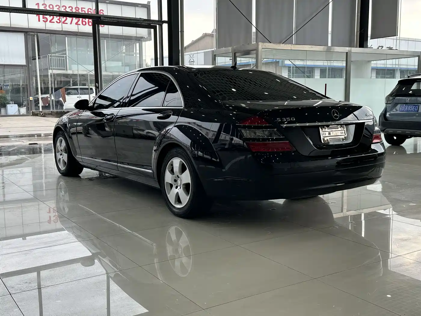 Mercedes-Benz S-Class 2008 S 350 L 4MATIC фото 4