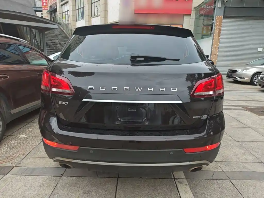 Borgward BX7 2017 2016 28T AWD Flagship 5-Seater