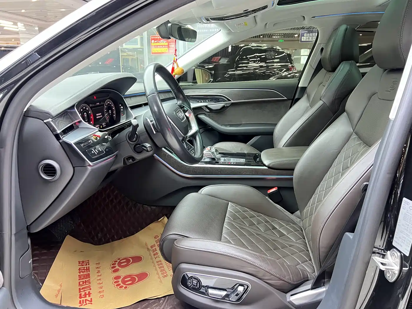 Audi A8 2021 A8L 50 TFSI quattro Comfort фото 5