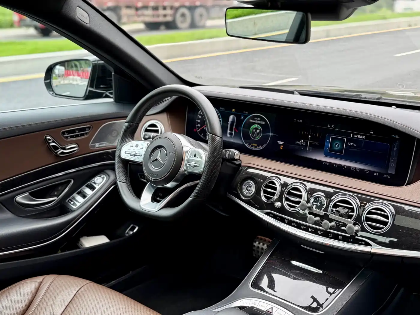 Mercedes-Benz S-Class 2019 S 450 L 4MATIC фото 14