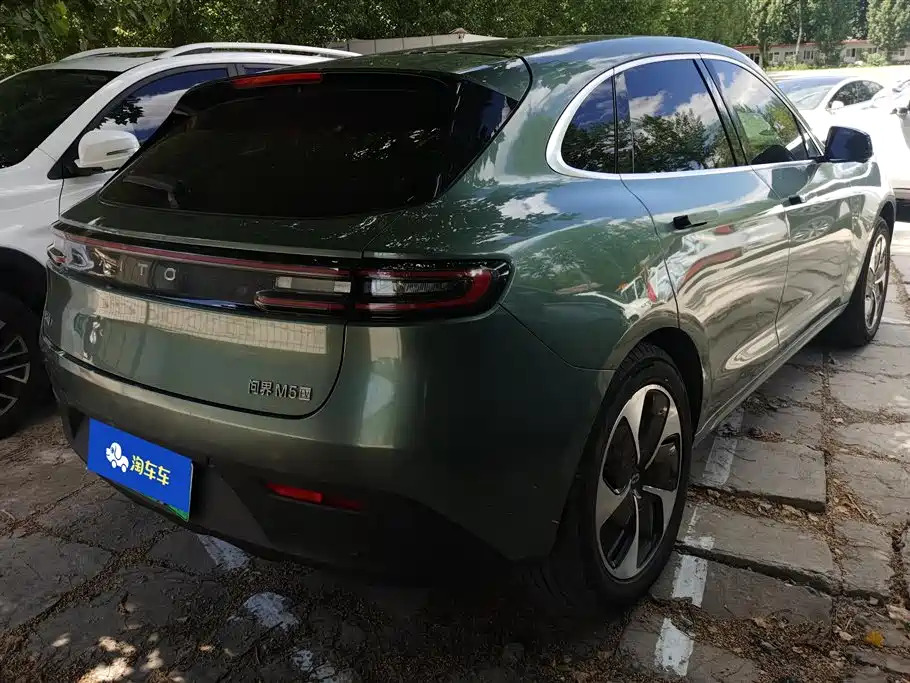 AITO Wenjie AITO M5 2022 Pure Electric RWD Standard Edition фото 3